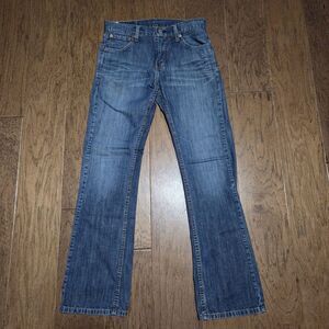 Levis 527 Jeans Mens 30x32 Faded Slim Fit Bootcut Modern Cowboy